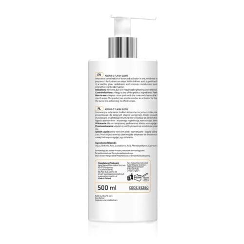 Apis Professional ADENO‑C Flash Glow Brightening 2‑in‑1 Tonic & Activator